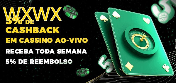 Promoções do cassino ao Vivo WXWX